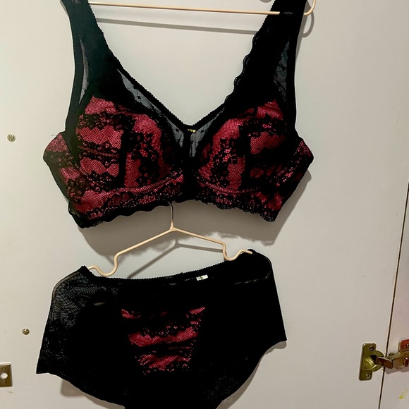 Other - New Bra and panty set. Bra size 34B ( euro 75B) panty size Small(90).